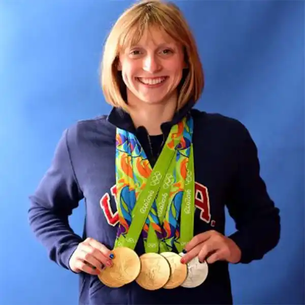 Atlet renang internasional Katie-Ledecky