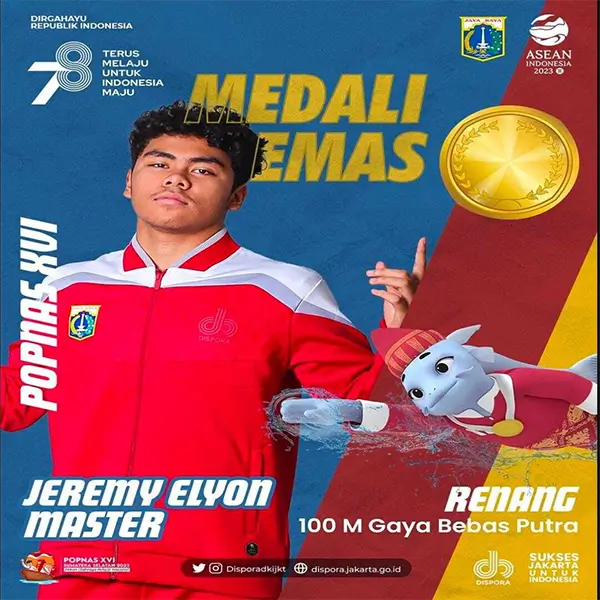 Prestasi Renang Anak Indonesia di Olimpiade Nasional!